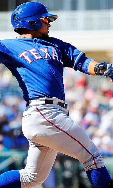 Rangers recall 2B Odor